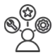 Kompetenz Icon